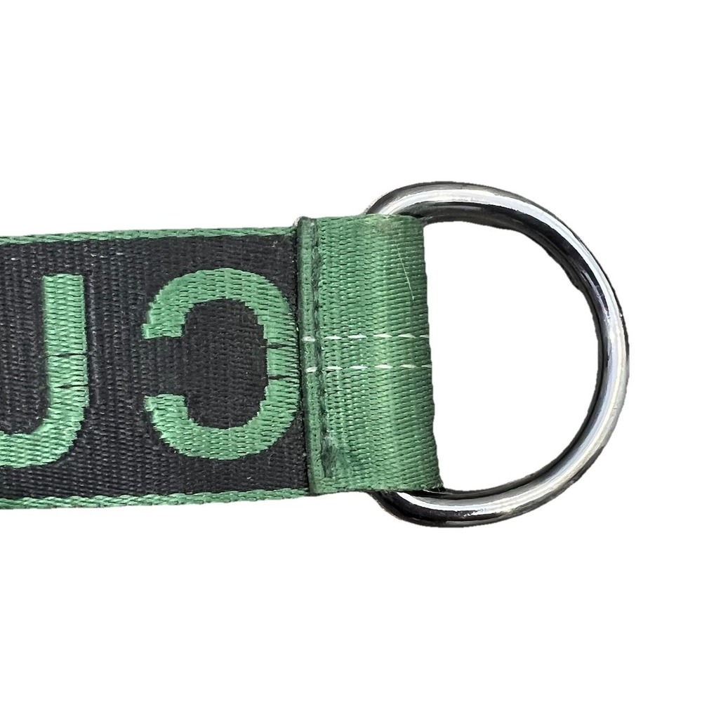 Cult Of Individuality Belt You Cant Do Epic Sh*t With Basic People Green Black - Picture 6 of 8